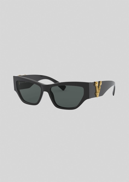 Versace Virtus Cat-Eye Solglasögon Dam - 326457HSF